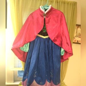 Frozen's Anna Disney Costume